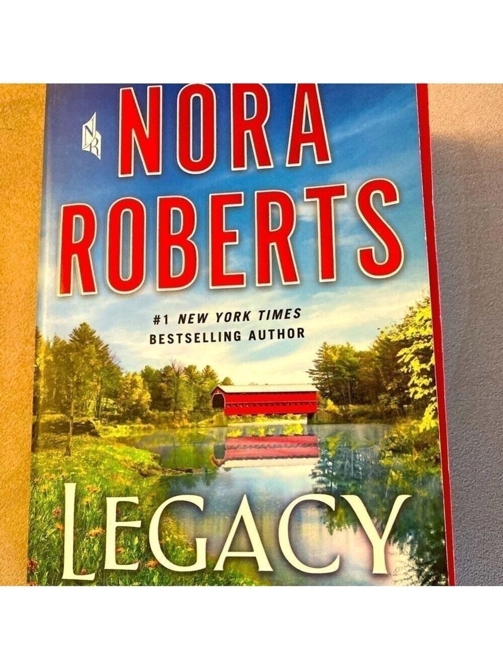 Nora Robert’s book ‘Legacy’ bestseller